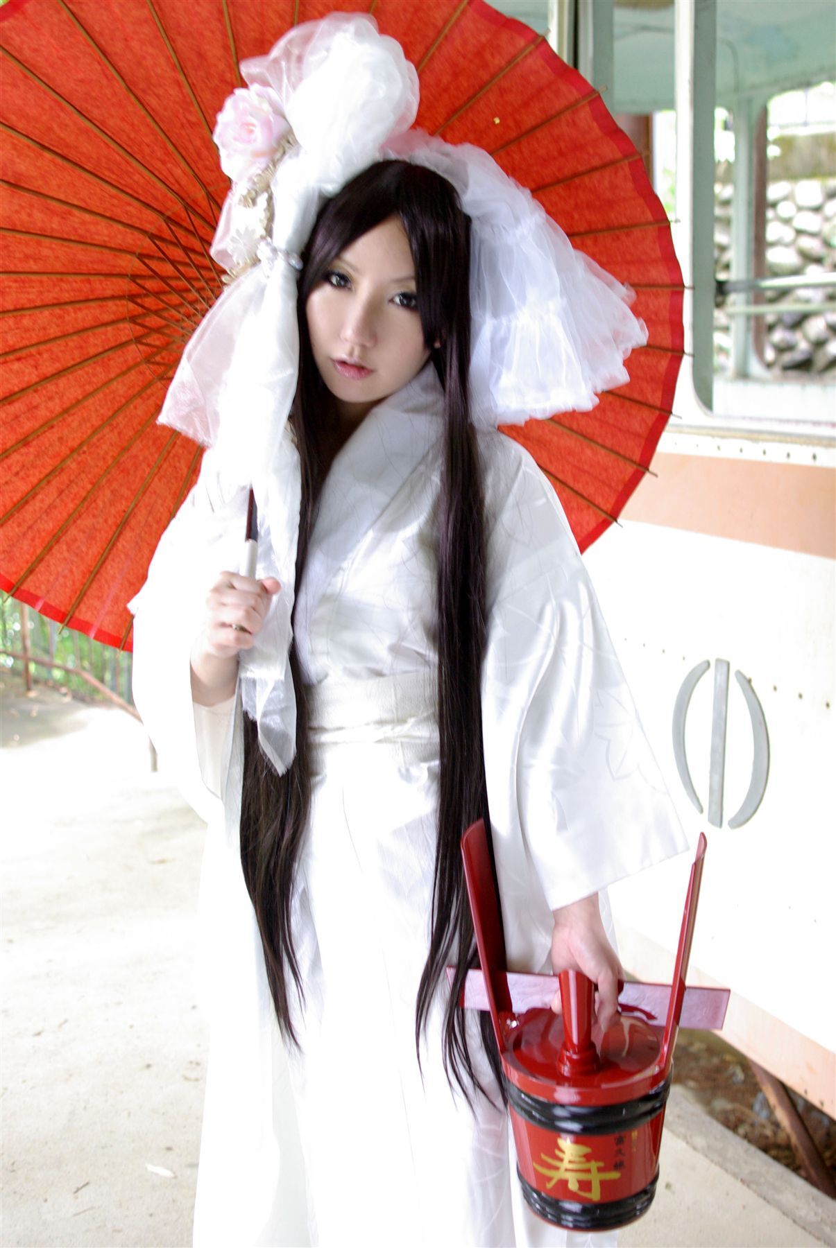 [Cosplay] 2013.04.11 Sexy Kimono Girl 高清制服